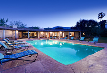 The Bing Crosby Estate in Palm Desert by Oasis Rentals