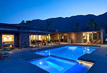 Tangerine Twist Modern Vacation Rental Home
