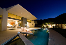 Metropolitan vacation rental home by Oasis Rentals property management in Palm Springs