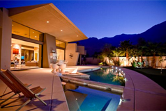 Metropolitan luxury rental at Alta palm springs