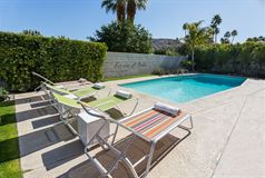 Caliente House Luxury Vacation Rental in Canyon Estate by Oasis Rentals in Palm Springs