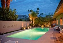Caliente House Luxury Vacation Rental house in palm springs by Oasis Rentals